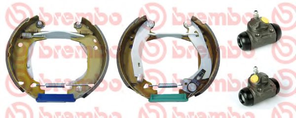 BREMBO K 61 041 Тормозные колодоки для RENAULT ALLIANCE (Рено Аллианcэ) BREMBO K 61 041 Тормозные колодоки для RENAULT ALLIANCE (Рено Аллианcэ)