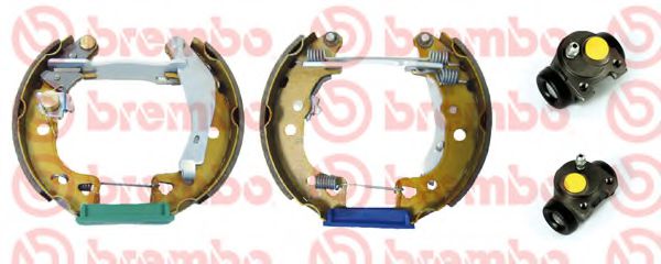 BREMBO K 61 044 Тормозные колодоки 