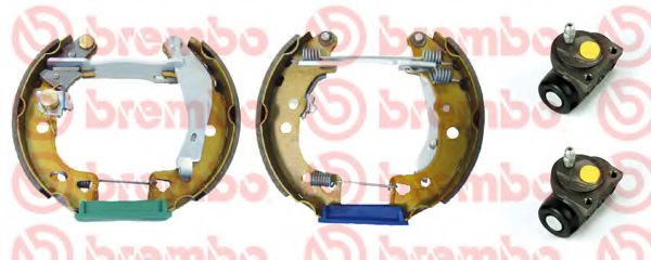 BREMBO K 61 045 Тормозные колодоки 