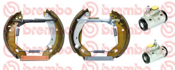 BREMBO K 61 051 Тормозные колодоки для PEUGEOT 309 II (Пежо 309 2) BREMBO K 61 051 Тормозные колодоки для PEUGEOT 309 II (Пежо 309 2)