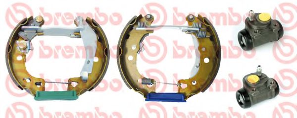 BREMBO K 61 055 Тормозные колодоки 