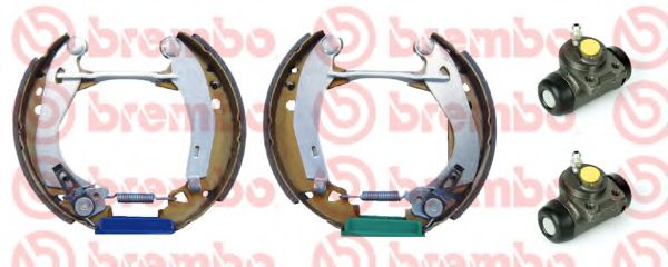 BREMBO K 61 056 Тормозные колодоки 