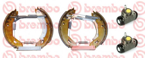 BREMBO K 61 061 Тормозные колодоки 