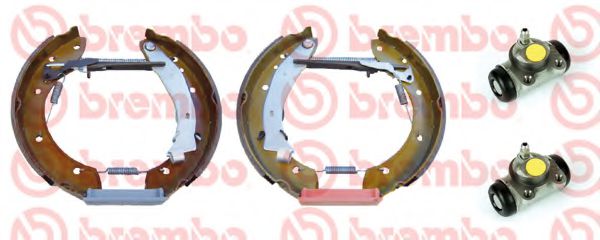 BREMBO K 61 068 Тормозные колодоки для PEUGEOT GRAND RAID (Пежо Гранд раид) BREMBO K 61 068 Тормозные колодоки для PEUGEOT GRAND RAID (Пежо Гранд раид)