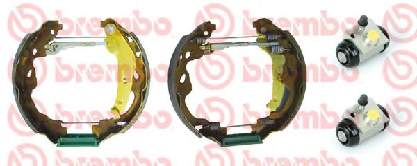BREMBO K 61 083 Тормозные колодоки 