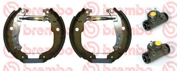 BREMBO K 61 085 Тормозные колодоки 