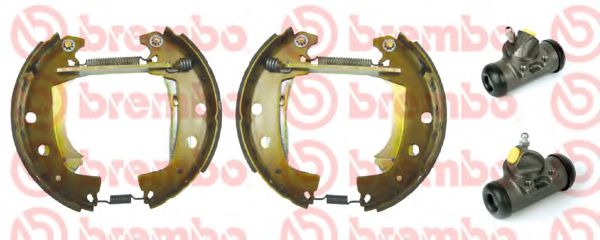 BREMBO K 68 004 Тормозные колодоки для RENAULT LE CAR (Рено Лэ cар) BREMBO K 68 004 Тормозные колодоки для RENAULT LE CAR (Рено Лэ cар)