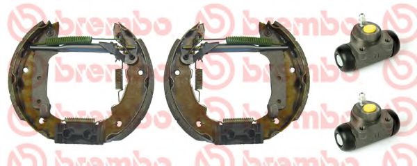 BREMBO K 68 008 Тормозные колодоки для RENAULT LE CAR (Рено Лэ cар) BREMBO K 68 008 Тормозные колодоки для RENAULT LE CAR (Рено Лэ cар)