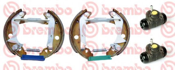 BREMBO K 68 011 Тормозные колодоки для RENAULT LE CAR (Рено Лэ cар) BREMBO K 68 011 Тормозные колодоки для RENAULT LE CAR (Рено Лэ cар)