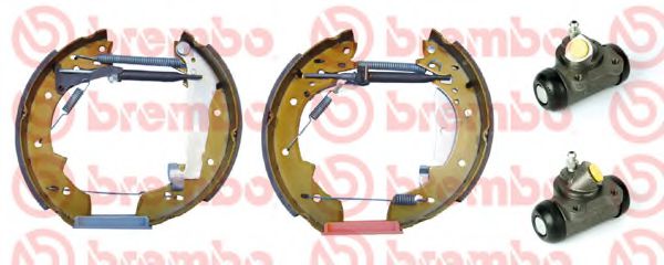 BREMBO K 68 015 Тормозные колодоки 