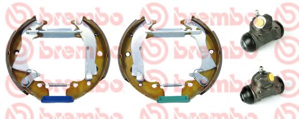 BREMBO K 68 017 Тормозные колодоки 