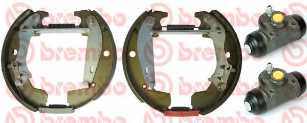 BREMBO K 68 022 Тормозные колодоки 