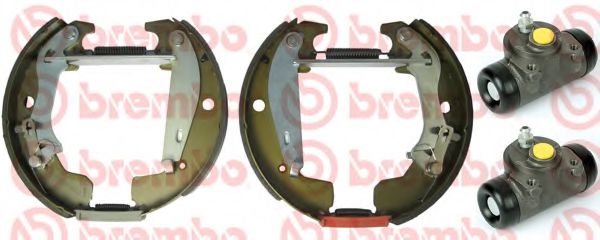 BREMBO K 68 023 Тормозные колодоки 