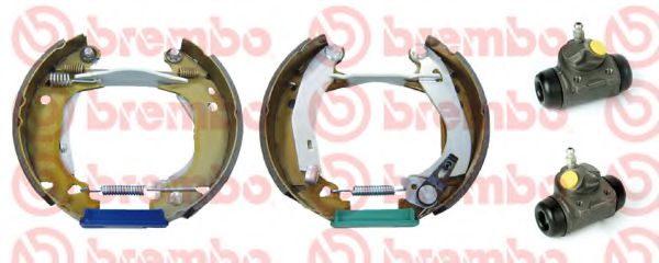 BREMBO K 68 026 Тормозные колодоки для RENAULT ENCORE (Рено Энcорэ) BREMBO K 68 026 Тормозные колодоки для RENAULT ENCORE (Рено Энcорэ)
