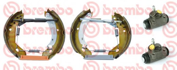 BREMBO K 68 029 Тормозные колодоки для RENAULT ENCORE (Рено Энcорэ) BREMBO K 68 029 Тормозные колодоки для RENAULT ENCORE (Рено Энcорэ)