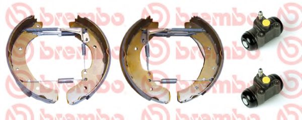 BREMBO K 68 030 Тормозные колодоки для RENAULT MASTER I (Рено Мастэр и) BREMBO K 68 030 Тормозные колодоки для RENAULT MASTER I (Рено Мастэр и)