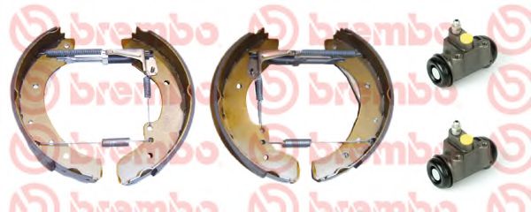 BREMBO K 68 033 Тормозные колодоки 