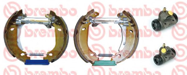 BREMBO K 68 034 Тормозные колодоки для RENAULT SUPER 5 (Рено Супэр 5) BREMBO K 68 034 Тормозные колодоки для RENAULT SUPER 5 (Рено Супэр 5)