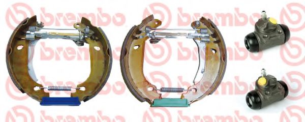 BREMBO K 68 035 Тормозные колодоки для RENAULT ALLIANCE (Рено Аллианcэ) BREMBO K 68 035 Тормозные колодоки для RENAULT ALLIANCE (Рено Аллианcэ)