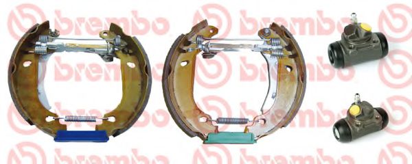 BREMBO K 68 043 Тормозные колодоки 