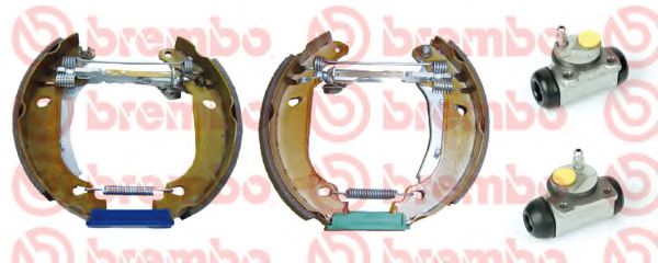 BREMBO K 68 044 Тормозные колодоки 