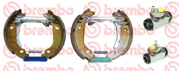 BREMBO K 68 045 Тормозные колодоки для RENAULT SUPER 5 (Рено Супэр 5) BREMBO K 68 045 Тормозные колодоки для RENAULT SUPER 5 (Рено Супэр 5)