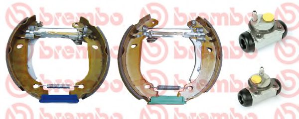 BREMBO K 68 047 Тормозные колодоки 