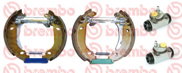 BREMBO K 68 050 Тормозные колодоки 