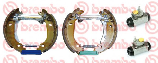 BREMBO K 68 052 Тормозные колодоки 