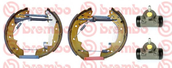 BREMBO K 68 053 Тормозные колодоки 