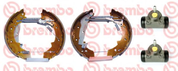 BREMBO K 68 054 Тормозные колодоки для RENAULT SAFRANE (Рено Сафранэ) BREMBO K 68 054 Тормозные колодоки для RENAULT SAFRANE (Рено Сафранэ)