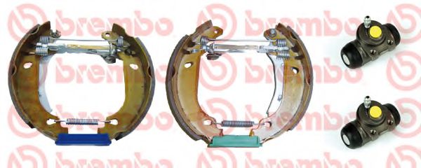 BREMBO K 68 057 Тормозные колодоки 