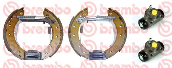 BREMBO K 68 065 Тормозные колодоки для DACIA SANDERO (Дача Сандэро) BREMBO K 68 065 Тормозные колодоки для DACIA SANDERO (Дача Сандэро)