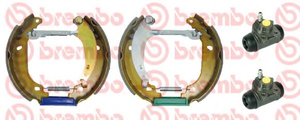 BREMBO K 68 067 Тормозные колодоки для DACIA SANDERO (Дача Сандэро) BREMBO K 68 067 Тормозные колодоки для DACIA SANDERO (Дача Сандэро)