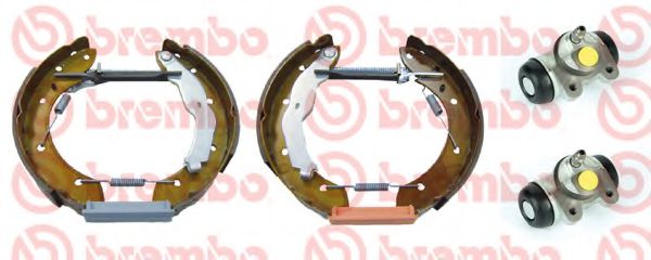 BREMBO K 68 068 Тормозные колодоки 