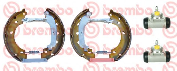 BREMBO K 68 071 Тормозные колодоки 