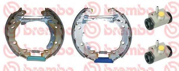 BREMBO K 68 072 Тормозные колодоки для DACIA SANDERO (Дача Сандэро) BREMBO K 68 072 Тормозные колодоки для DACIA SANDERO (Дача Сандэро)