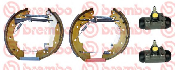BREMBO K 79 001 Тормозные колодоки 