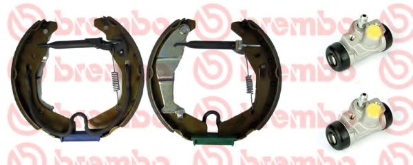 BREMBO K 79 004 Тормозные колодоки 