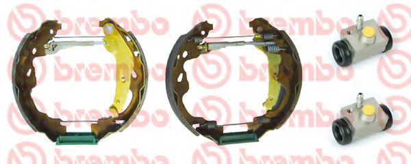BREMBO K 83 013 Тормозные колодоки для TOYOTA ECHO (Тойота/тоета Эчо) BREMBO K 83 013 Тормозные колодоки для TOYOTA ECHO (Тойота/тоета Эчо)