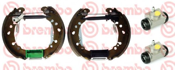 BREMBO K 83 018 Тормозные колодоки 