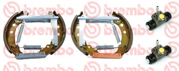 BREMBO K 85 011 Тормозные колодоки для VOLKSWAGEN SCIROCCO (Фольксваген Сcироccо) BREMBO K 85 011 Тормозные колодоки для VOLKSWAGEN SCIROCCO (Фольксваген Сcироccо)