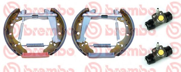 BREMBO K 85 023 Тормозные колодоки 