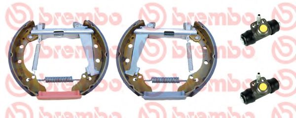 BREMBO K 85 026 Тормозные колодоки 