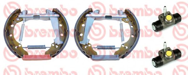 BREMBO K 85 029 Тормозные колодоки для VOLKSWAGEN GOLF III (Фольксваген Гольф 3) BREMBO K 85 029 Тормозные колодоки для VOLKSWAGEN GOLF III (Фольксваген Гольф 3)