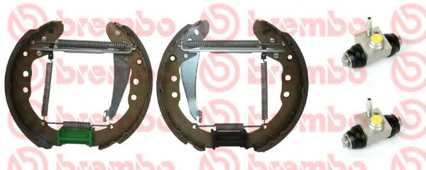 BREMBO K 85 032 Тормозные колодоки для VOLKSWAGEN CADDY I (Фольксваген Cаддъ и) BREMBO K 85 032 Тормозные колодоки для VOLKSWAGEN CADDY I (Фольксваген Cаддъ и)