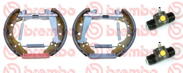 BREMBO K 85 036 Тормозные колодоки для VOLKSWAGEN JETTA II (Фольксваген Жэтта 2) BREMBO K 85 036 Тормозные колодоки для VOLKSWAGEN JETTA II (Фольксваген Жэтта 2)