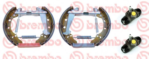 BREMBO K 85 037 Тормозные колодоки для SKODA (Шкода) BREMBO K 85 037 Тормозные колодоки для SKODA (Шкода)