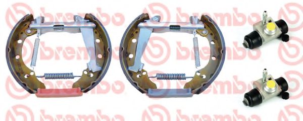 BREMBO K 85 038 Тормозные колодоки для SKODA (Шкода) BREMBO K 85 038 Тормозные колодоки для SKODA (Шкода)