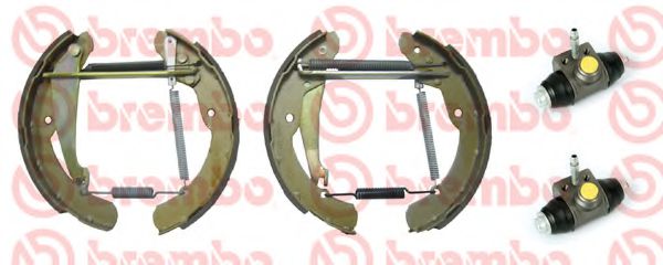 BREMBO K 85 044 Тормозные колодоки 